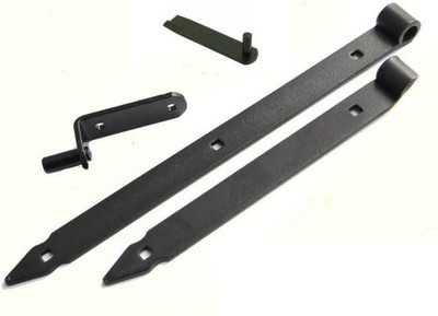 ZAWIAS PASOWY ZAWIASY CZARNY 800 mm