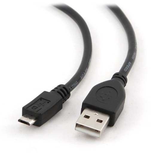 Kabel microUSB mikroUSB mikro USB KRÓTKI 30cm