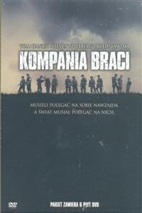 KOMPANIA BRACI Tom Hanks 6DVD FOLIA