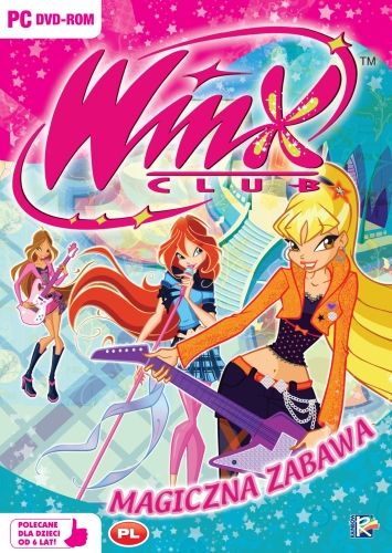 Gra PC Winx Club Magiczna zabawa PL Box