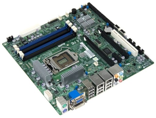 SUPERMICRO C7SIM-Q PŁYTA GŁÓWNA LGA 1156 mATX DDR3