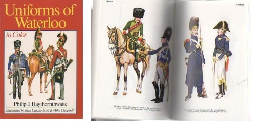 18394 Uniforms of Waterloo in Color,