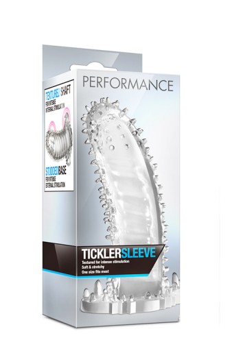 PERFORMANCE TICKLER SLEEVE CLEAR