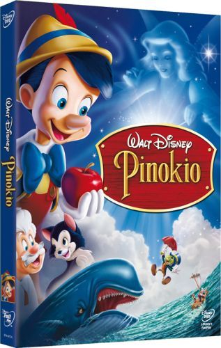 PINOKIO Bajka DISNEY DVD + Dodatki PL Dubbing 24h