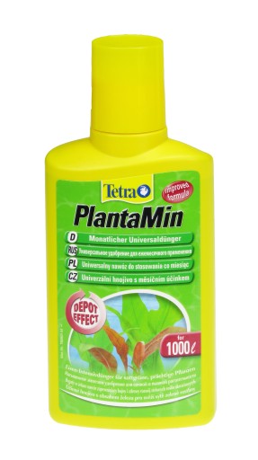 TETRA PLANTA MIN 250ml UNIWERSALNY NAWÓZ DLA ROŚLIN AKWARIOWYCH