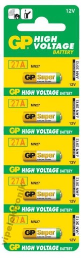 BATERIA 27A MN27 LR27A L828 A27 12V