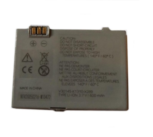 BATERIA SIEMENS x289 x277 C65v C66 C70 C71 C72 C75