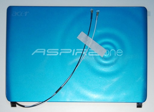 Klapa matrycy ACER ASPIRE ONE D270 Nowa niebieska