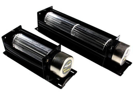 Wentylator turbinowy Hollywood HF-3 długość 140mm 12V wydajność: 1,3m³/min.