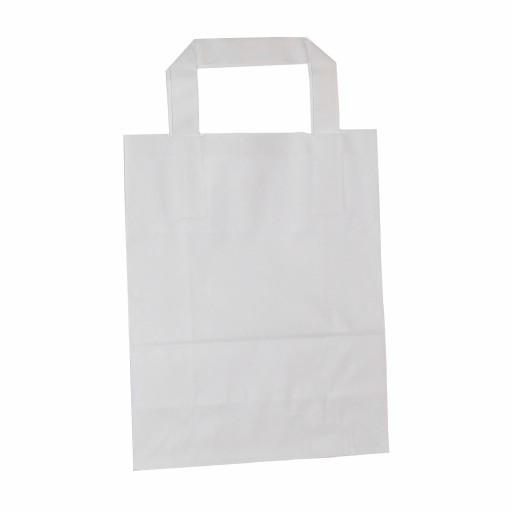 TORBY TORBA PAPIEROWA BIAŁA175x90x230, 18x23 250sz