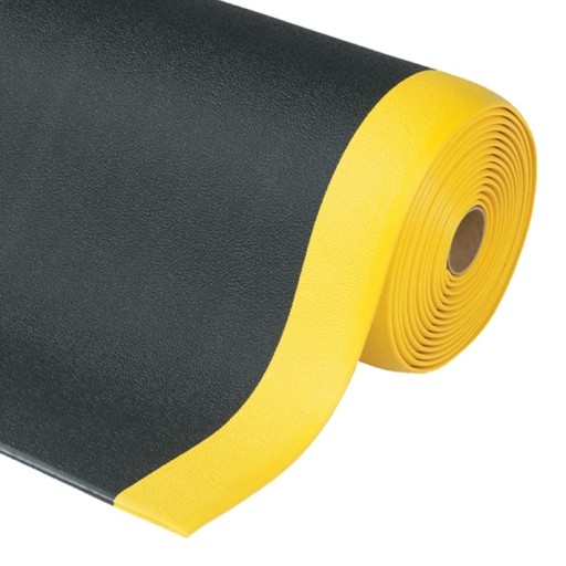 NOTRAX 411 Sof-Tred 60cm x 18,3m czarno-żółta