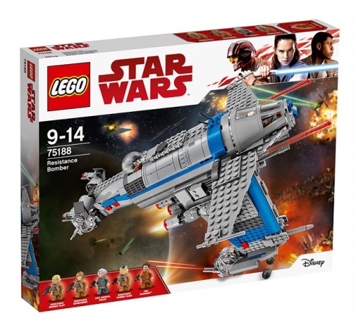 LEGO 75188 STAR WARS - BOMBOWIEC RUCHU OPORU