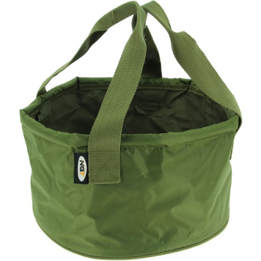 NGT 5 Litre NGT Round Camo Bucket Wiadro 5litr