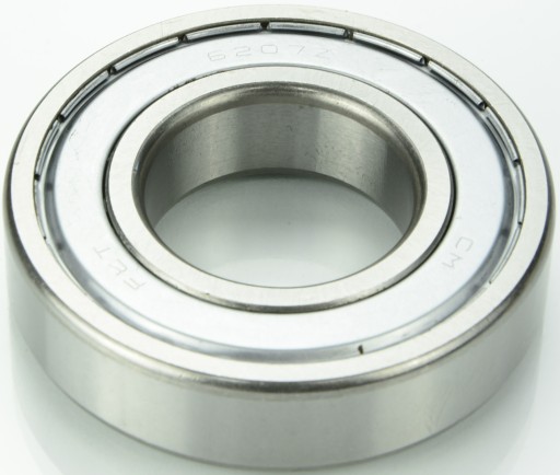 Łożysko kulkowe FŁT 6207 ZZ 35 x 72 x17mm