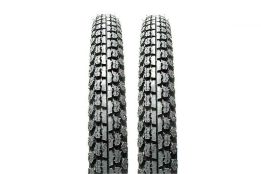 2 x OPONA 18 X 2.75 MITAS H-03 H03 WSK SHL MZ JAWA