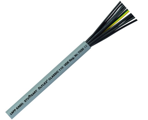 Kabel przewód 3x1 sterowniczy olejoodporny 500V