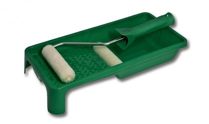ZESTAW MALARSKI ZAPAS WELUREK 110mmx2 RĄCZKA,KUWET