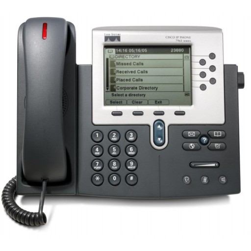 Telefon VOIP CISCO CP-7960G PODSTAWKA ZASILACZ