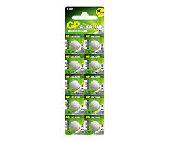 10 x bateria alkaliczna GP LR44 A76 L1154 AG13