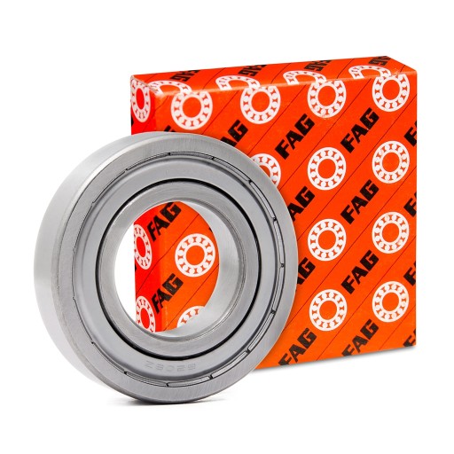 Łożysko kulkowe 6007 ZZ FAG 35x62x14mm