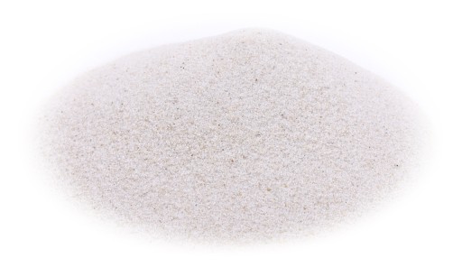 Biały piasek, żwirek kwarcowy 0,1-0,5 mm 2kg