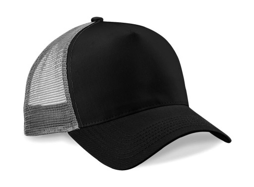 CZAPKA Z DASZKIEM TRUCKER TIRÓWKA B640 BLACK/GREY