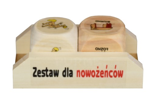 KOSTKI KAMASUTRA NOWOŻEŃCÓW WIECZÓR PANIEŃSKI 18
