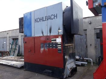 Piec na biomasę - Kohlbach 900 KW