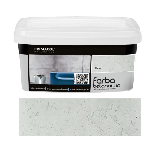 FARBA Betonowa Primacol 24kg ELBRUS