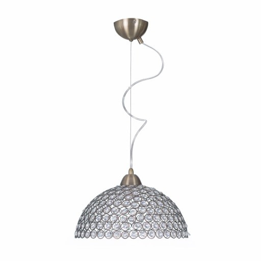 Lampa Plafon Sufitowy Żyrandol Kryształy Diamenty