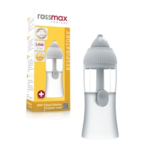 Irygator nebulizator do nosa zatok ROSSMAX NW1