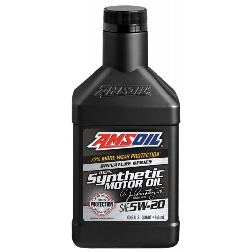 AMSOiL 5W20 ALM Signature Series 100% ORYGINAL