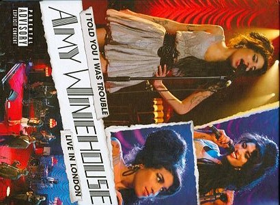 AMY WINEHOUSE I TOLD YOU... LIVE IN LONDON 1DVD PL