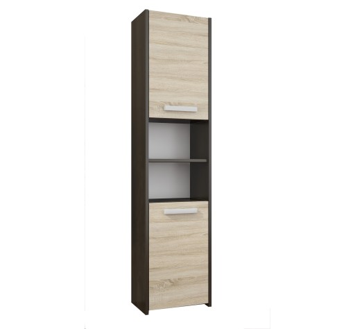 SZAFKA ŁAZIENKOWA SŁUPEK 40CM WENGE MIX Sonoma Ł-1