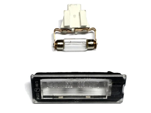 LAMPKA PODŚWIETLENIA TABLICY DUCATO BOXER JUMPER