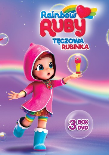 Tęczowa Rubinka - Box 3DVD, NOWA