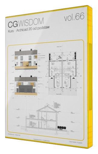 KURS - ARCHICAD 20 OD PODSTAW - LEPSZY NIŻ KSIĄŻKA