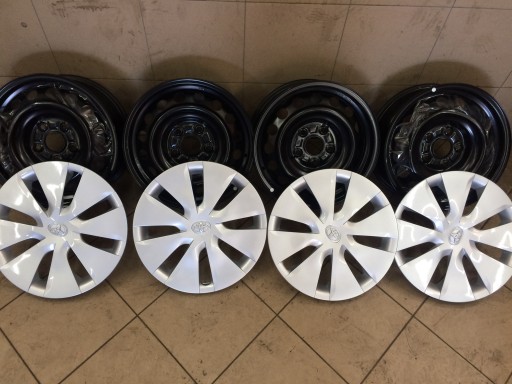 Felgi NOWE 5X114,3 TOYOTA AURIS COROLLA E15 15