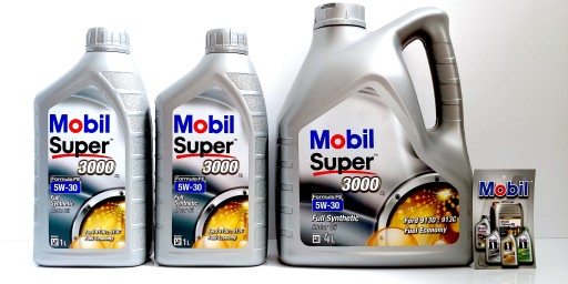 MOBIL SUPER 3000 X1 FE 5W30 6L