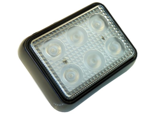 Mocna Lampa LED cofania tylna wsteczny 12V 24V RS