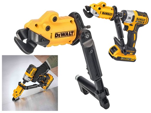 DeWALT DT70620 przystawka nozyce do ciecia blachy