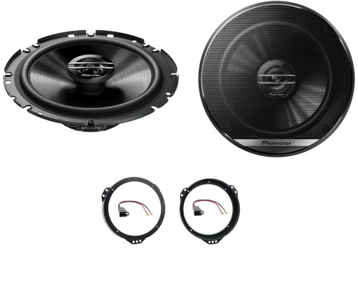 PIONEER TS-G1720F GŁOŚNIKI OPEL ASTRA VECTRA A B C