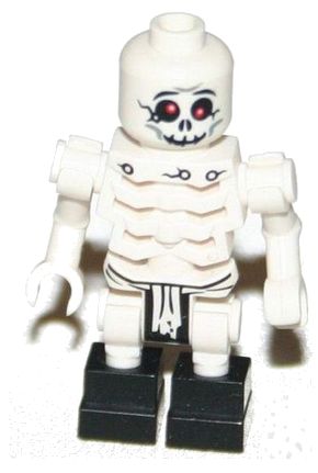 LEGO FIGURKA SZKIELET, KOŚCIOTRUP NINJAGO BONEZAI