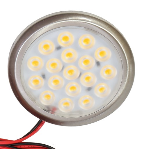 Podszafkowa oprawa meblowa Lampka LED 1,5W 12v cie