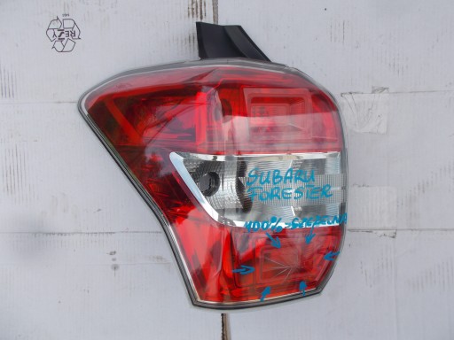 LAMPA TYL TYLNA LEWA SUBARU FORESTER IV 4 ORG EU