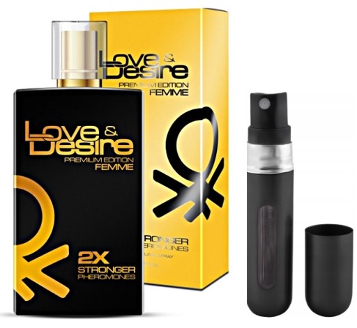 Love Desire Gold Perfumy Feromony Dla Kobiet 100ml