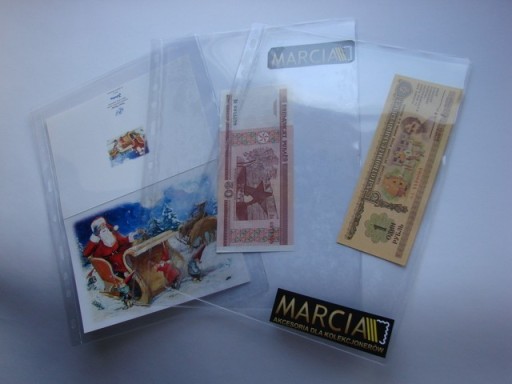 Strona Na Banknoty TYP 1 - MARCIA - PROMOCJA !!!