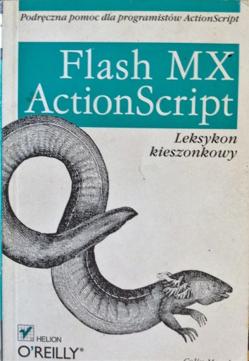 Flash MX ActionScript leksykon kieszonkowy