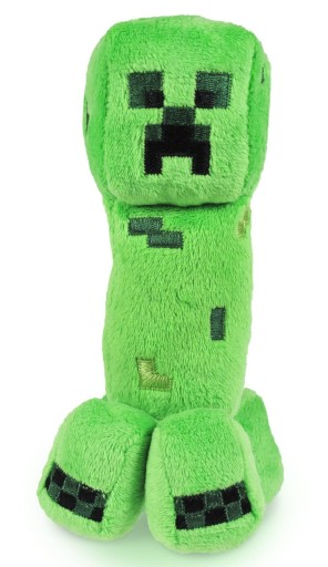 MINECRAFT CREEPER PLUSZAK MASKOTKA FIGURKA STEEVE