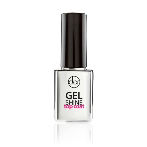 GEL SHINE TOP COAT EFEKT ŻELOWYCH PAZNOKCI